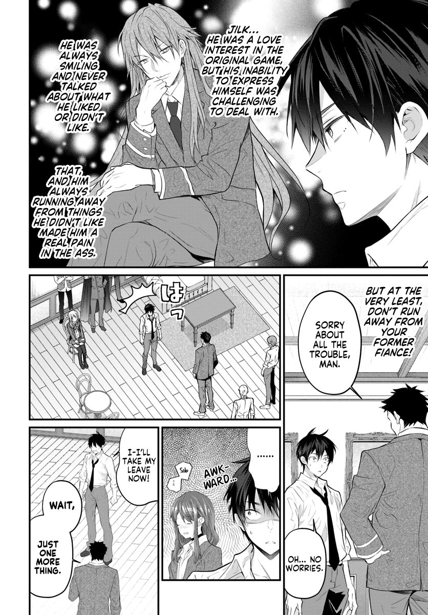 Trapped in a Dating Sim, Chapter 21 image 38